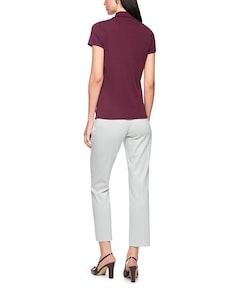 Dames T-shirt bordeaux