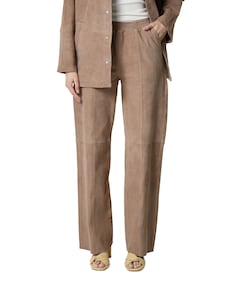 Lucca dames broek bruin