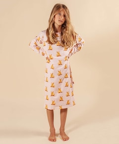 Meisjes pyjamaset roze