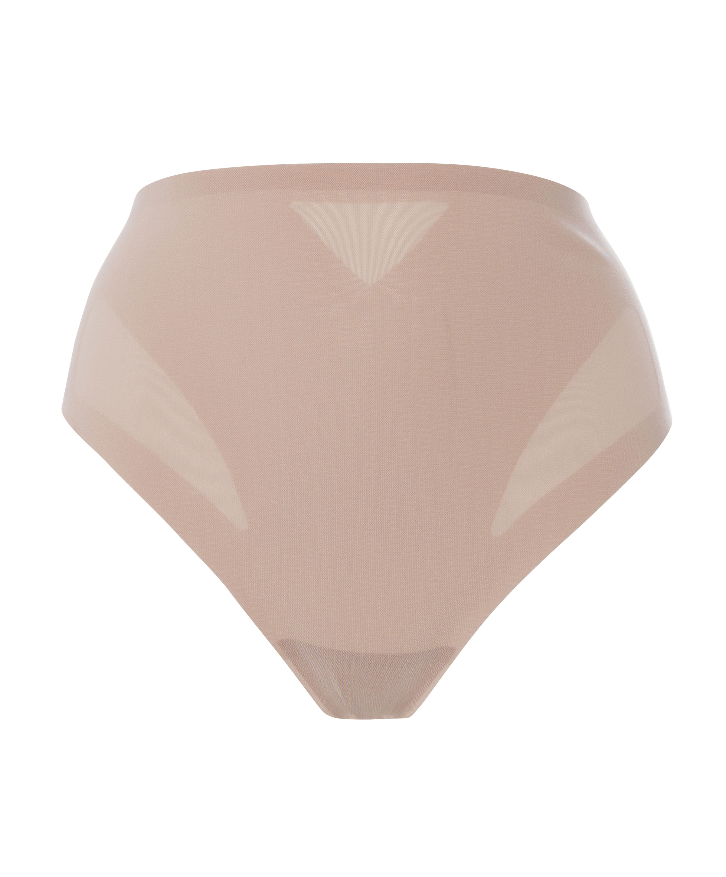 Dames shapewear slip beige