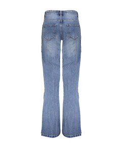 Jeans piping blauw
