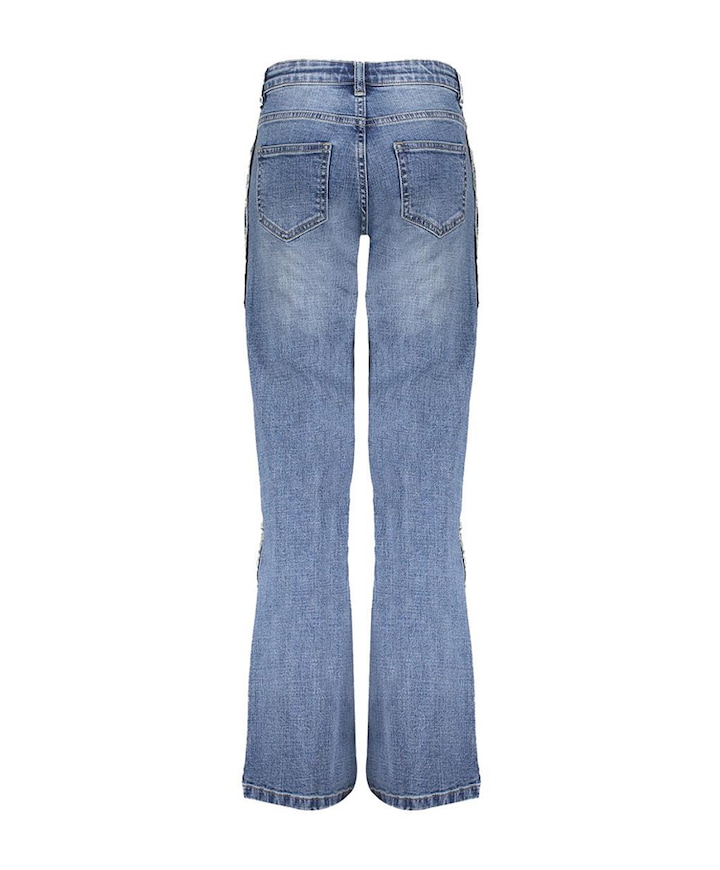 Jeans piping blauw