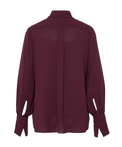 Dames blouse bordeaux