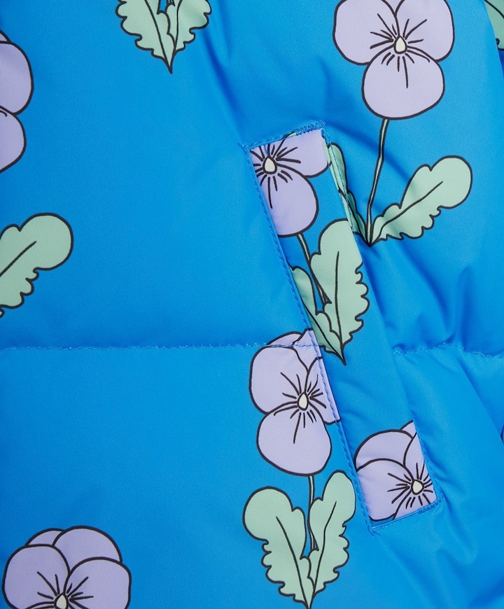 Meisjes jas blauw