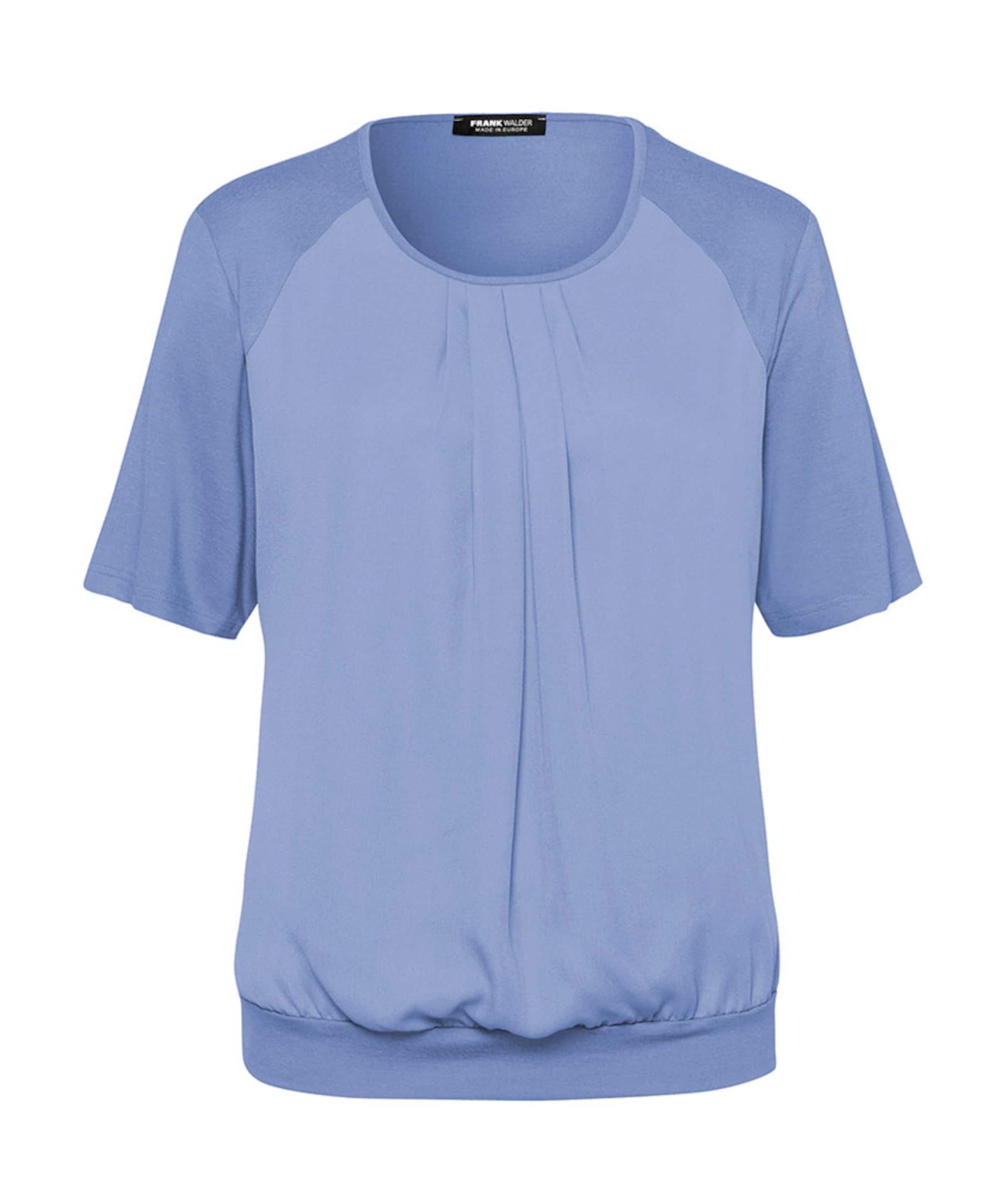 Dames T-shirt blauw