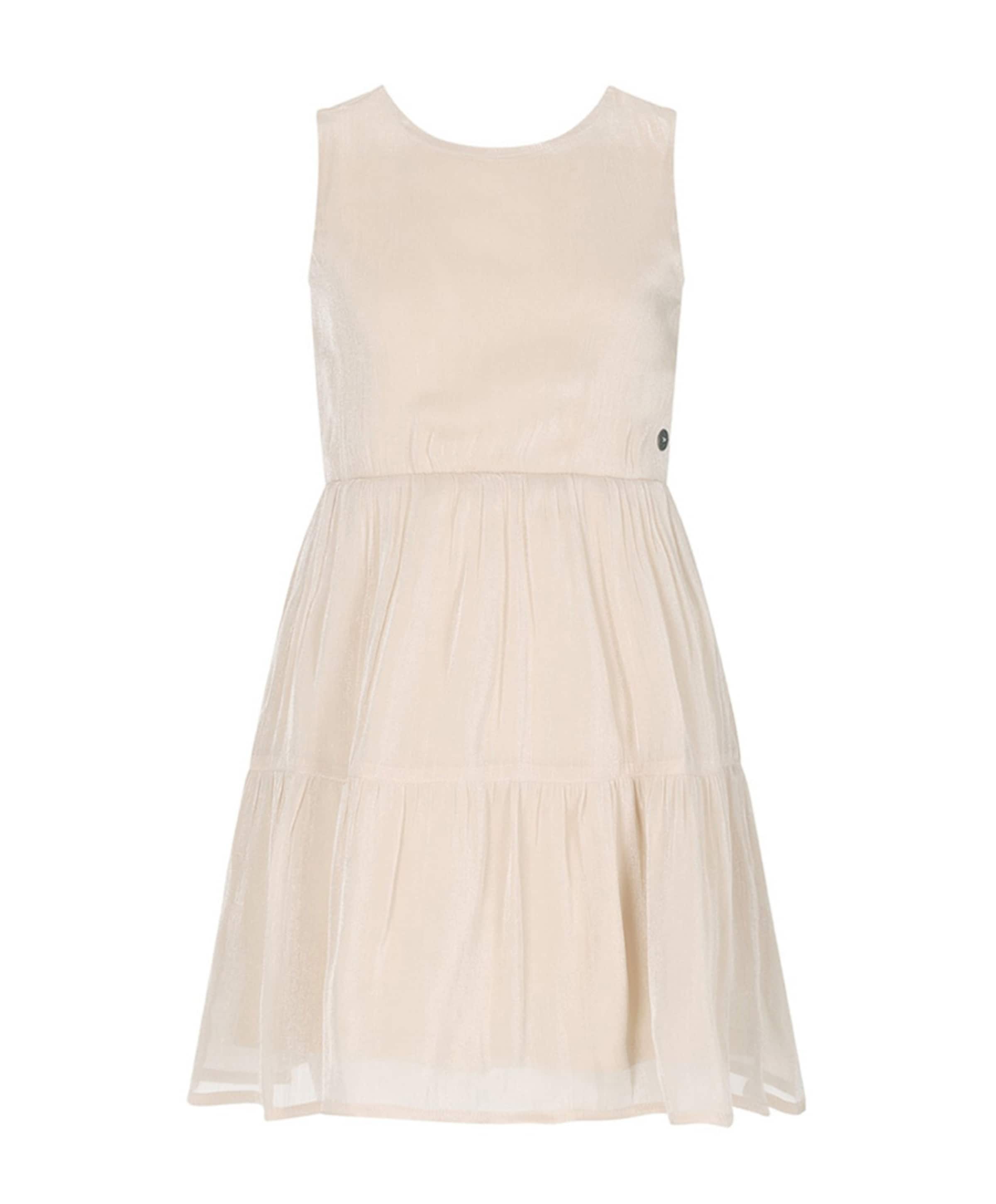 Meisjes jurk ecru