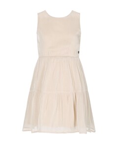 Meisjes jurk ecru