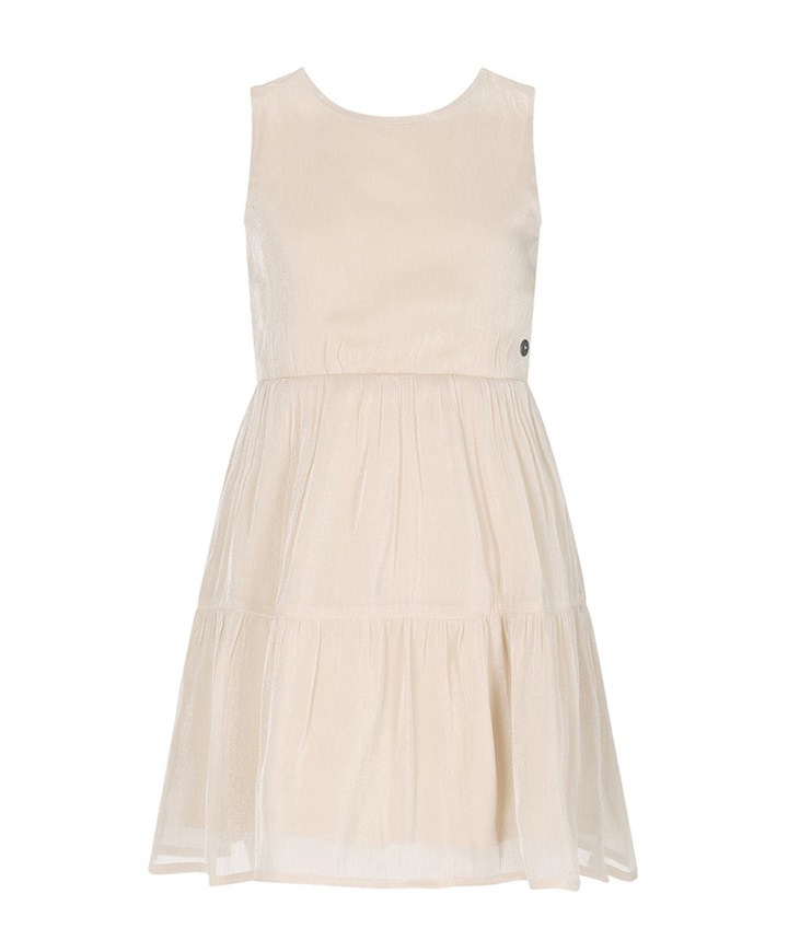 Meisjes jurk ecru