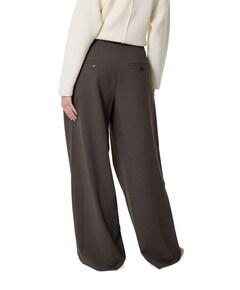 KARENFV 826 MUD BROWN MELANGE dames broek bruin