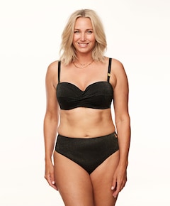 Dames bikinitop zwart