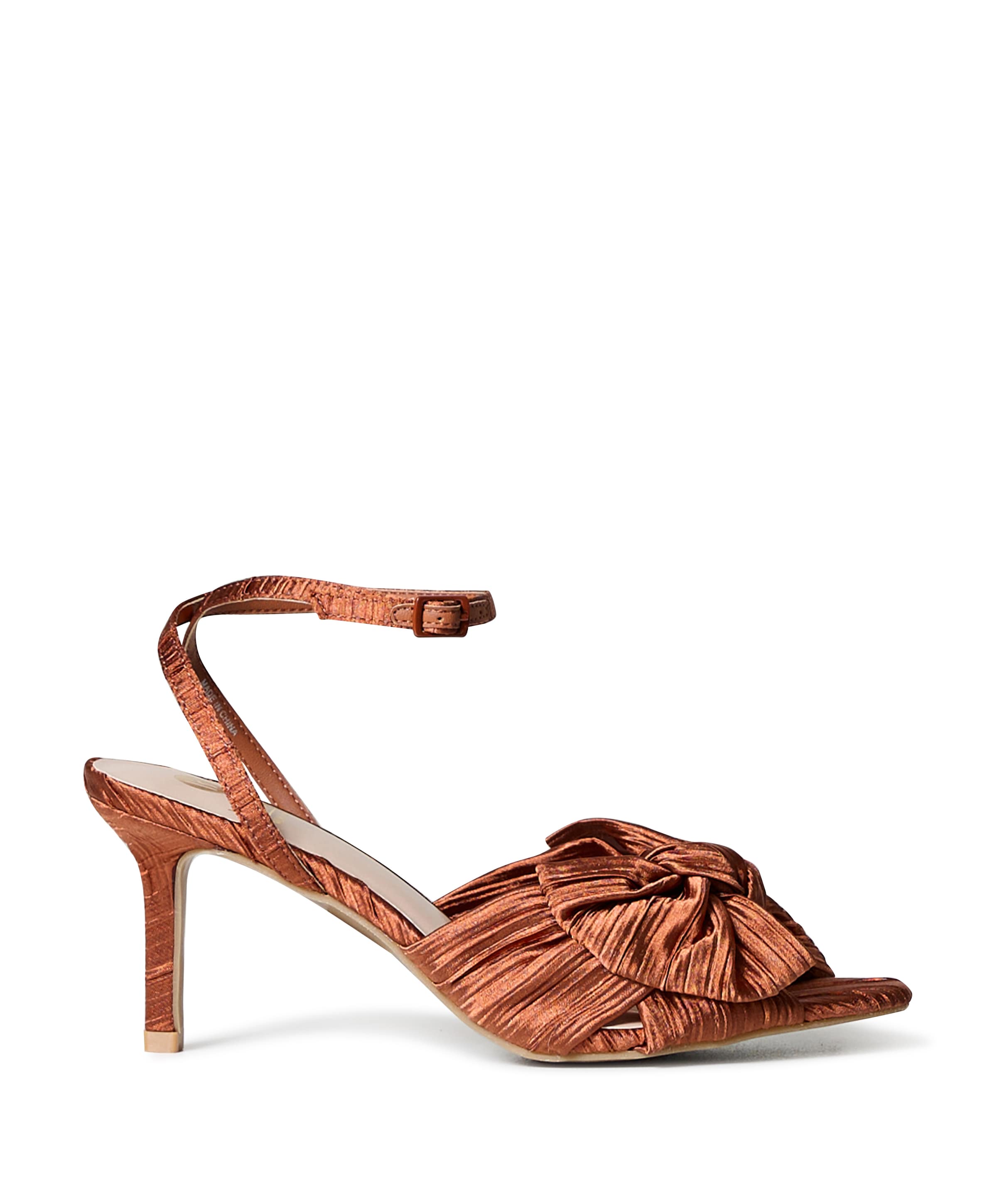 dames slingbacks oranje