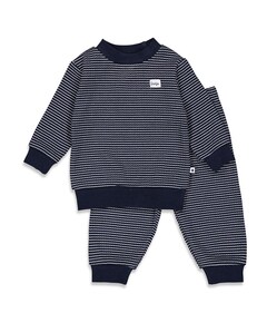 Uniseks pyjamaset blauw