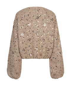 Dames jas beige