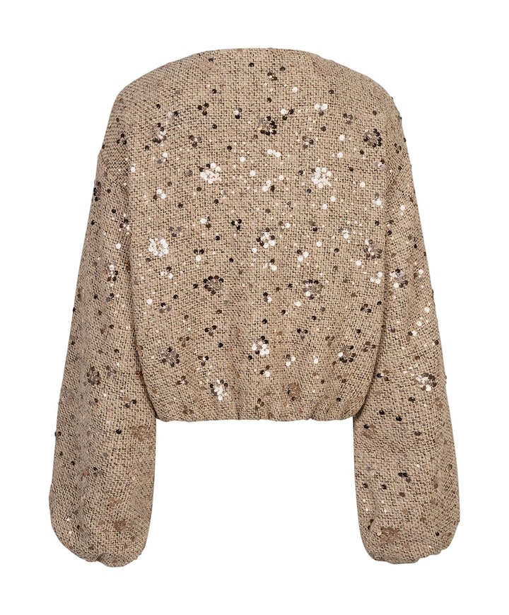 Dames jas beige
