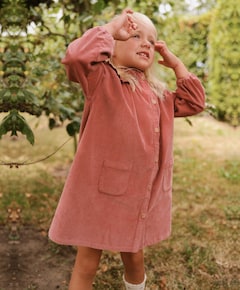 Meisjes jurk roze