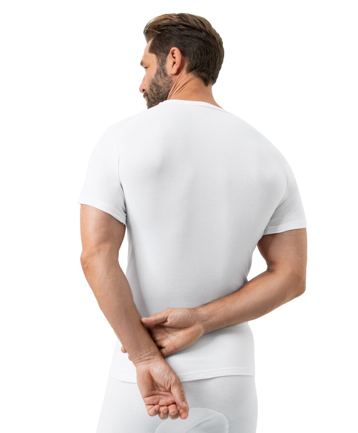 Heren T-shirt wit