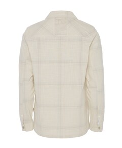 Heren overshirt ecru