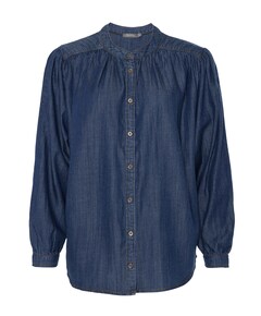 Dames blouse blauw