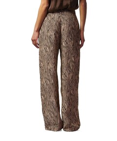 CECILIA ZEBRA VIS 523 dames broek bruin