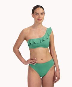 Dames bikinitop groen