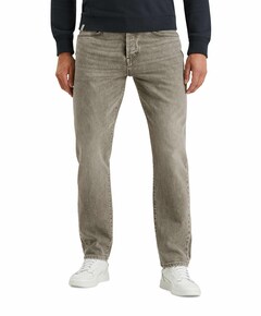 FALTURE RELAXED DIRT COATED LIGHT heren jeans grijs
