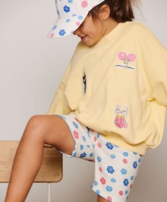 Meisjes sweater geel