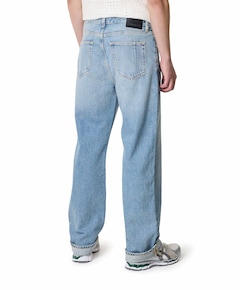 Steve heren jeans blauw