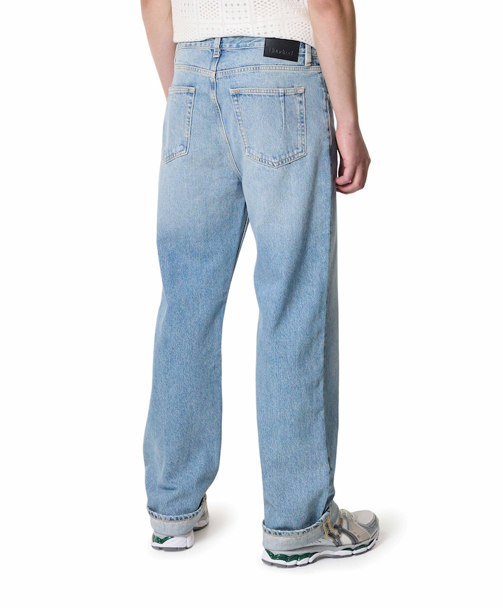 Steve heren jeans blauw