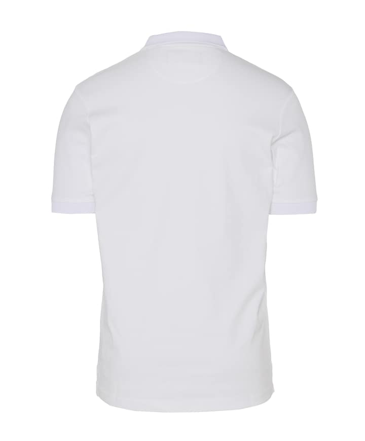 Heren polo wit