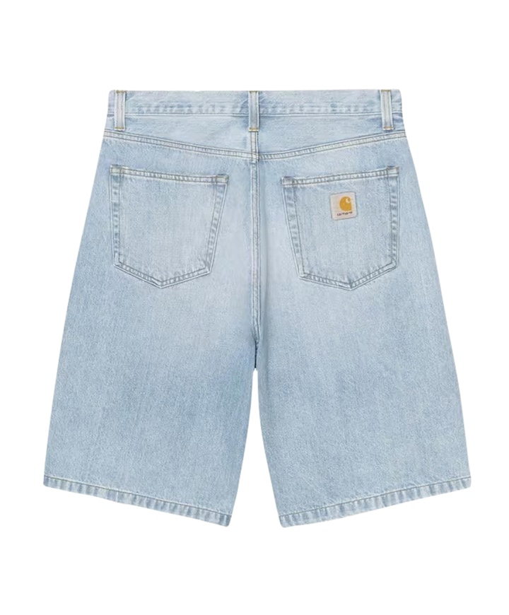 Landon Short heren korte broek blauw