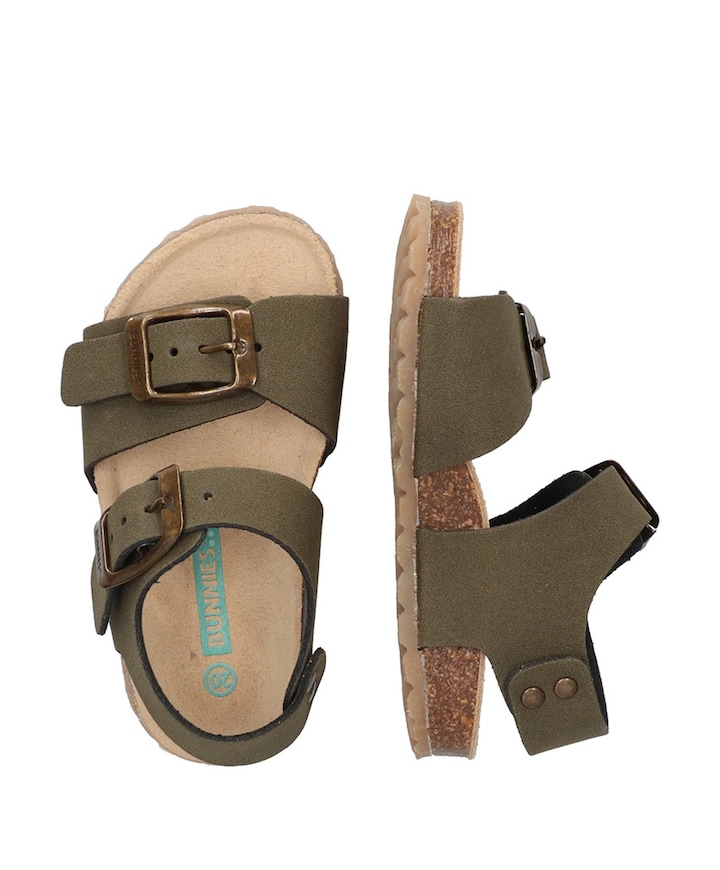 Ben Beach jongens sandalen groen