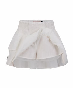 Meisjes rok wit