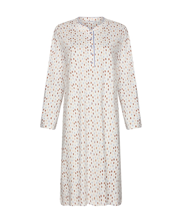 Dames nachthemd blauw