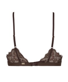 Dames bralette bruin