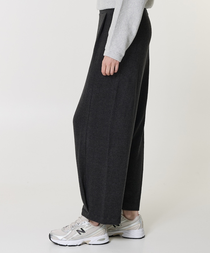 Dames broek grijs