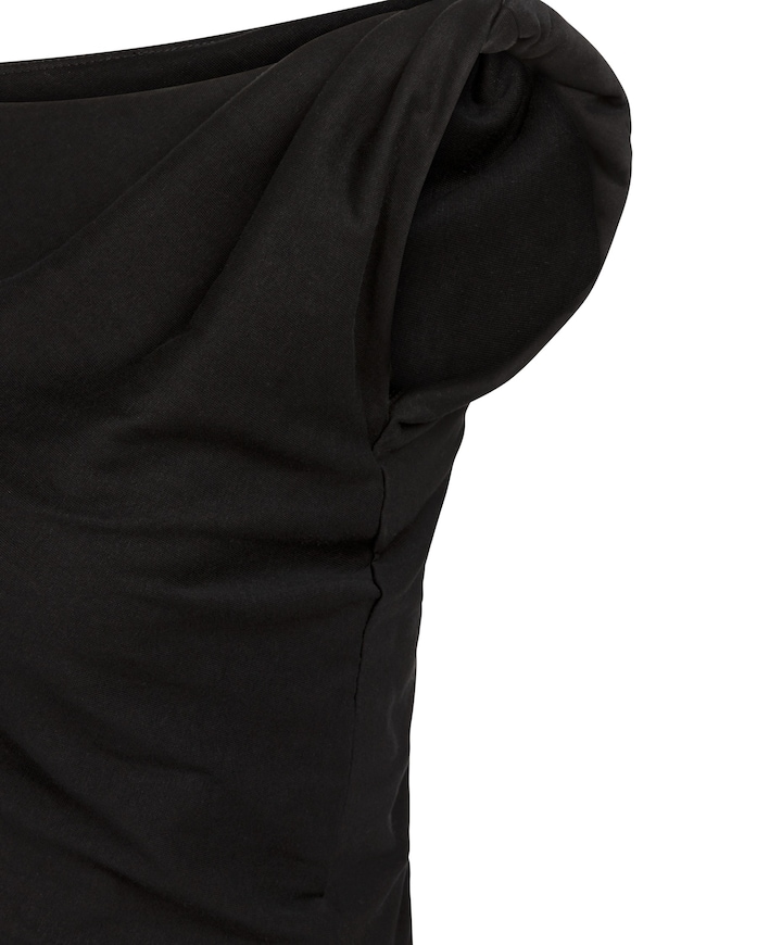 Dames top zwart