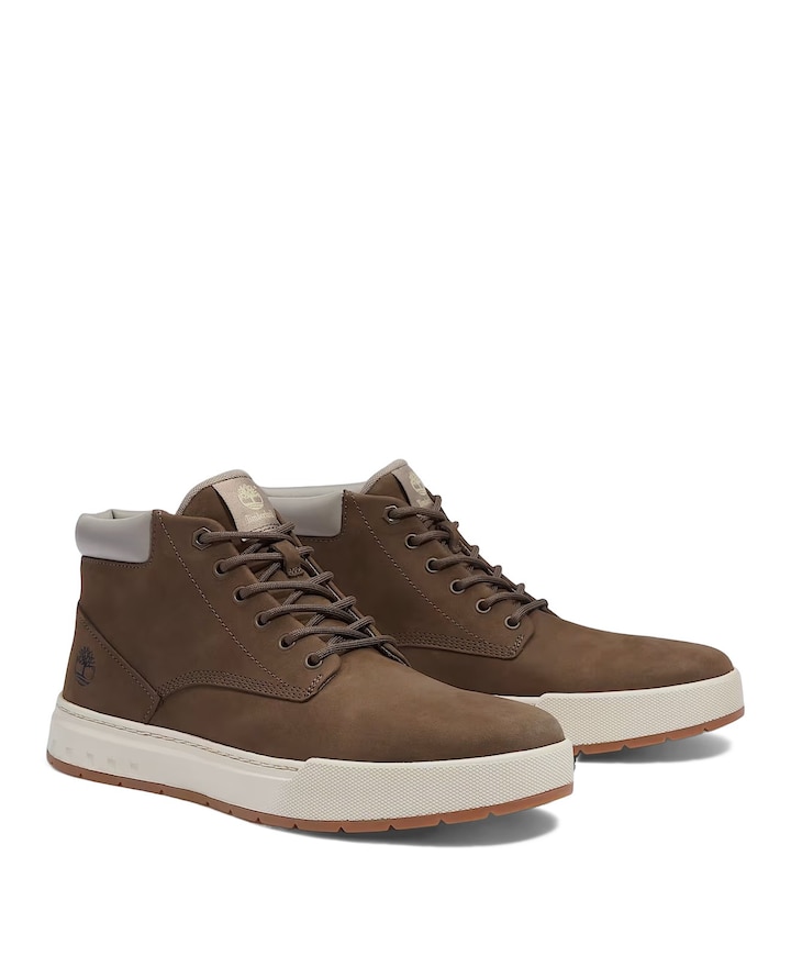 Maple Grove heren sneakers bruin