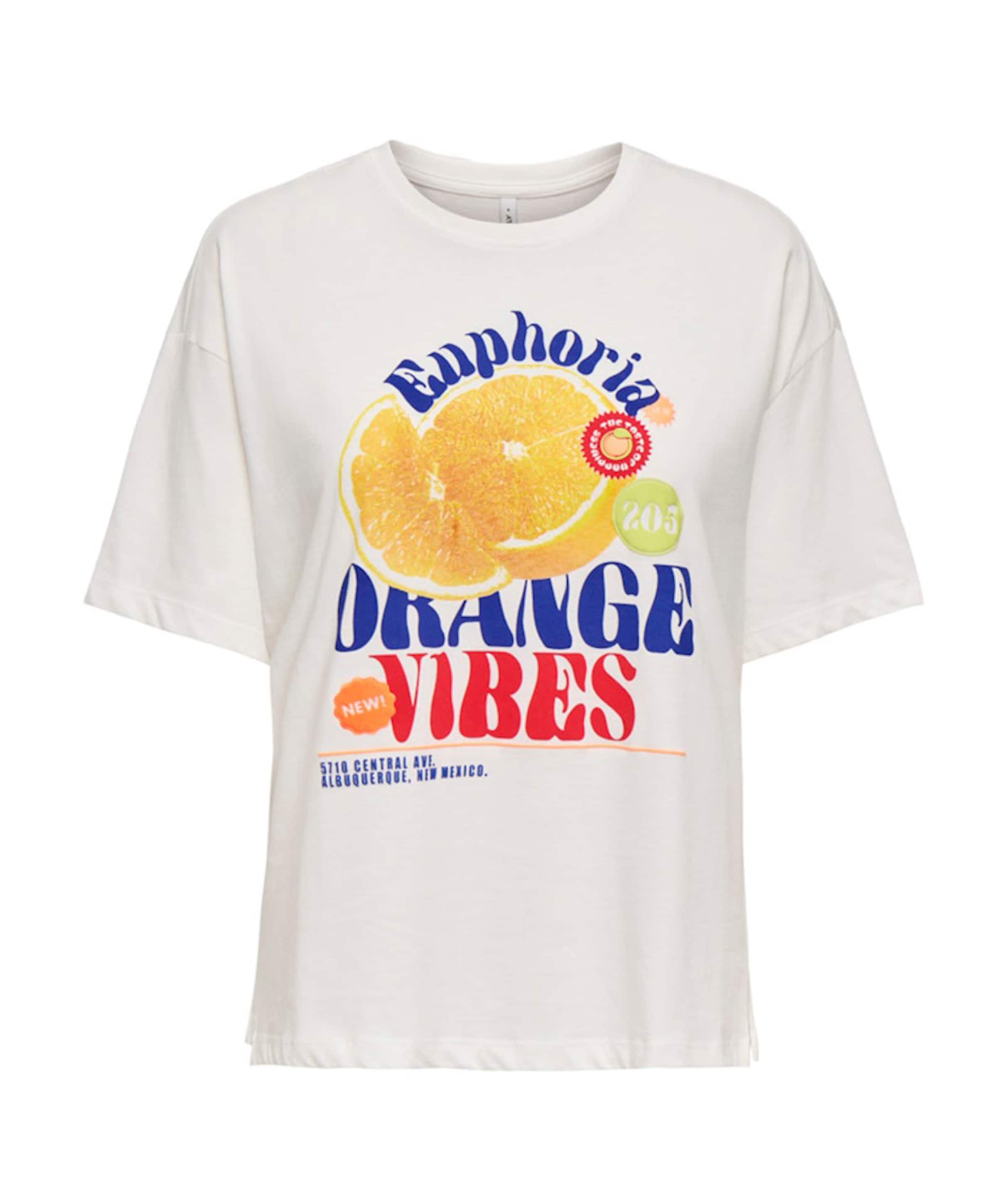 Meisjes T-shirt ecru