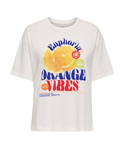 Meisjes T-shirt ecru