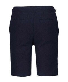 Woven jongens korte broek blauw