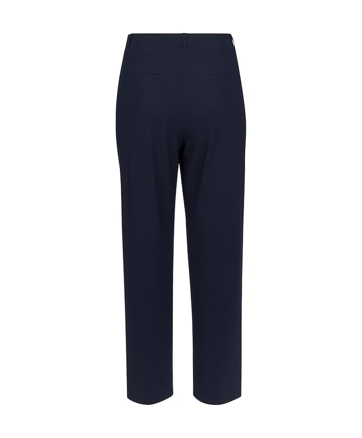 Marlise barrel trousers dames broek blauw