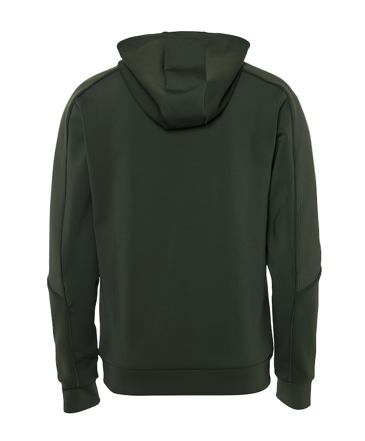 Heren vest groen