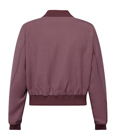 Dames jas bordeaux