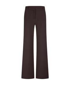 Lexie waffle broek bruin