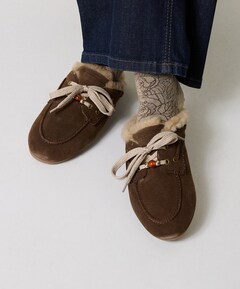 Aloyse dames clogs bruin