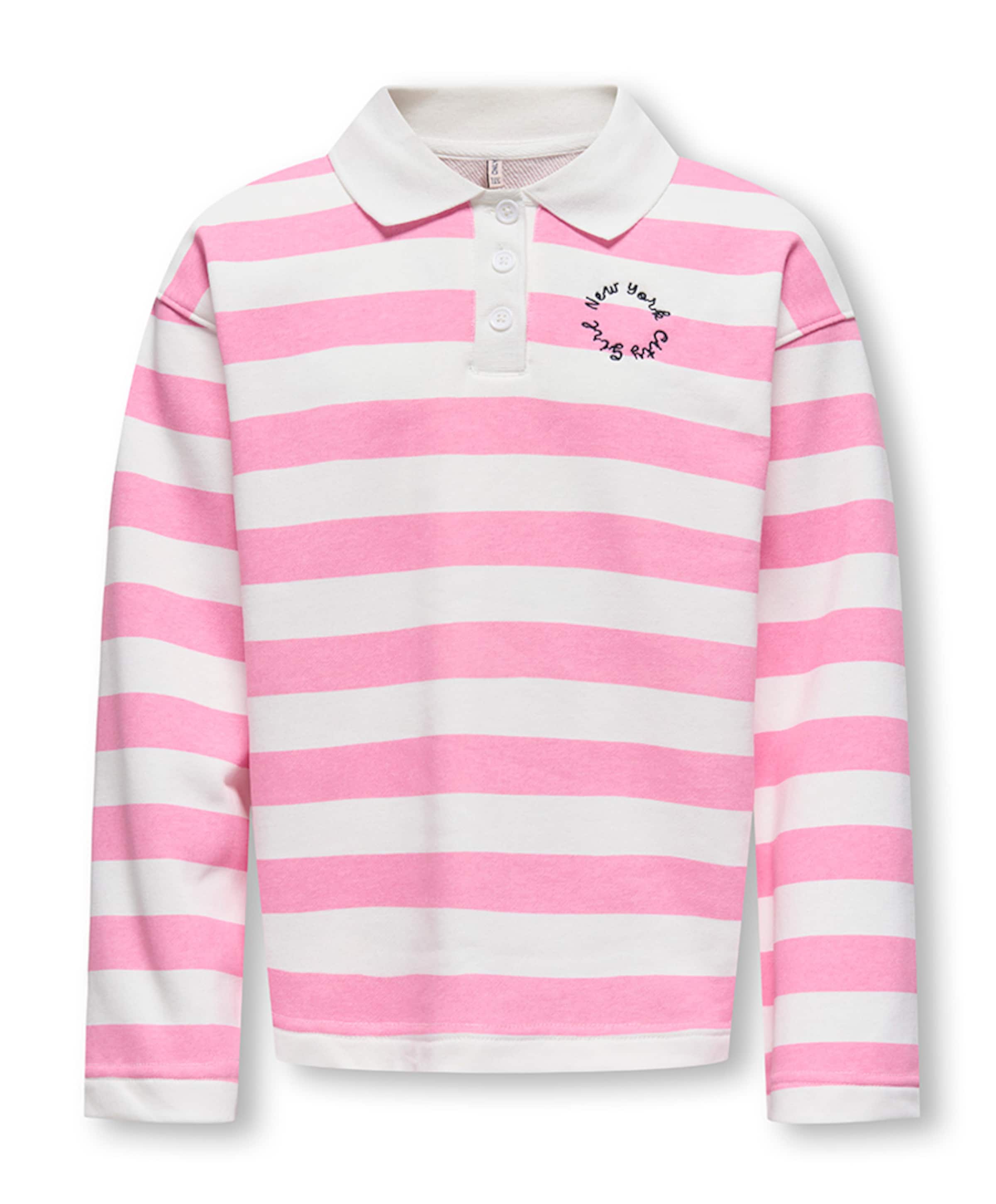 Meisjes polo roze