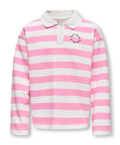 Meisjes polo roze