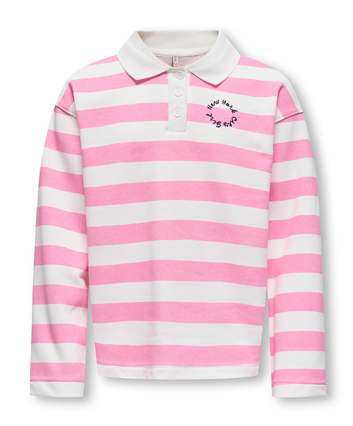 Meisjes polo roze