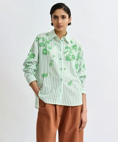 Dames blouse groen