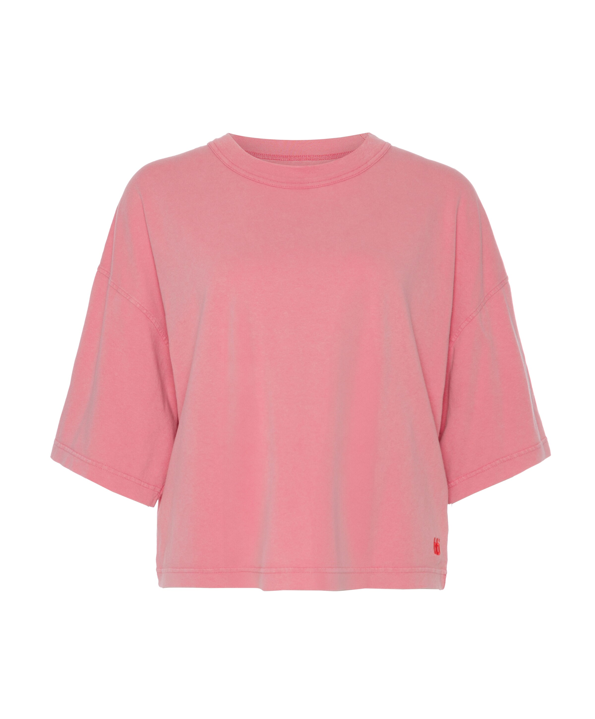 Dames t-shirt roze